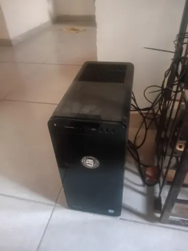 Pc dell 3880 i5 9? geração 16 ram e monitor 24 75 rz