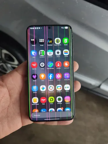 Galaxy S22+ Plus 128gb 8+8 de RAM Passo Cartão !