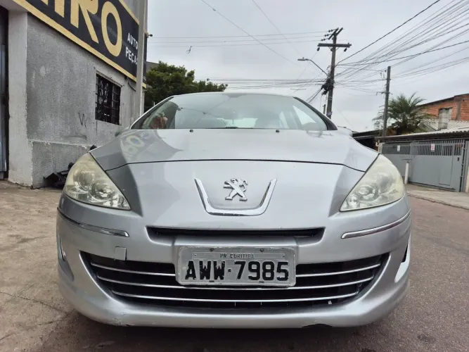 Peugeot 408 Sedan Allure 2.0 Flex 16V 4P Mec. 2013