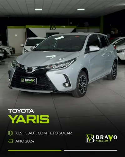 Toyota Yaris XLS 1.5 Flex 16V 5P Aut. 2024