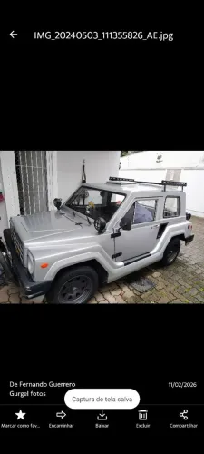 Gurgel X12 X12 1986