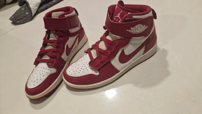 Tênis Nike Air jordan 1 high Flyease Vermelho