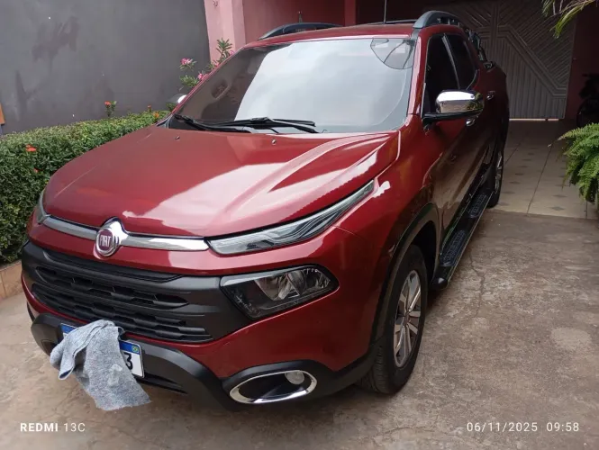 Fiat Toro Freedom 1.8 16V Flex Aut. 2018