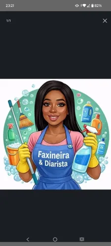 Diarista 170 reais 