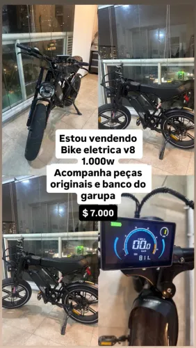 Bike eletrica v8