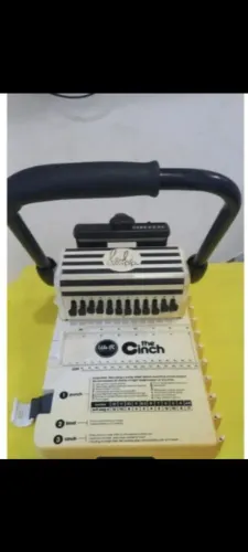 encadernadora the cinch