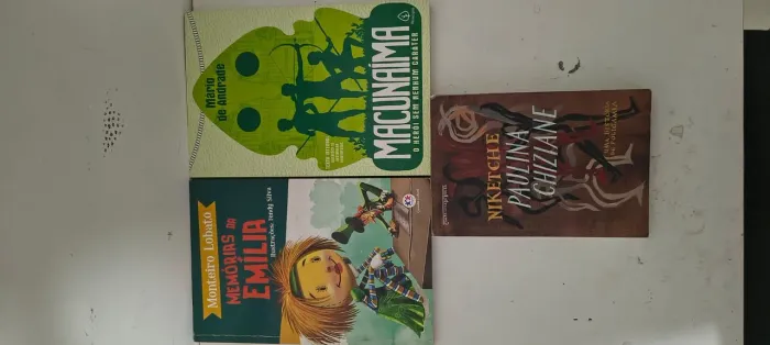 Kits 3 livros