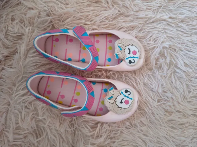 Sapato mini melissa