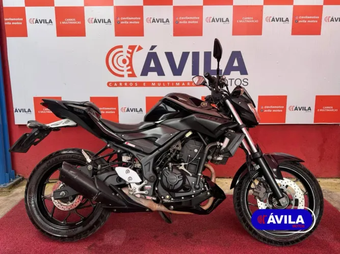 Yamaha MT-03 300 cc 