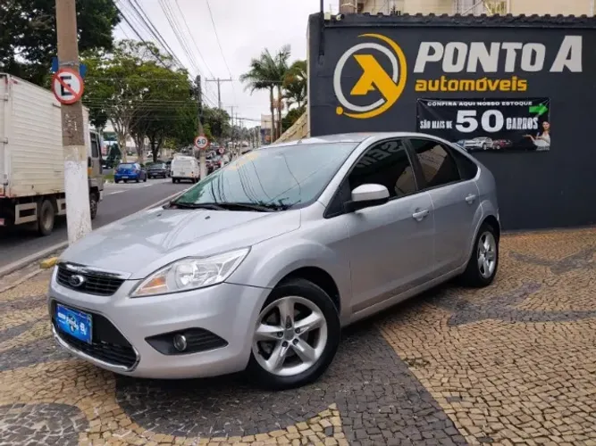 Ford Focus Sedan 1.6/1.6 Flex 8v/16v 4P Mec. 2013