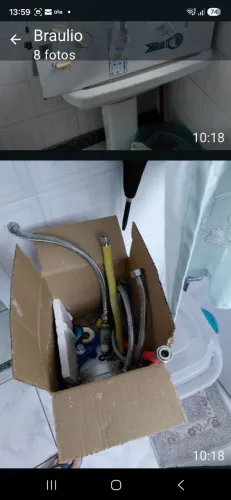 Aquecedor a gás