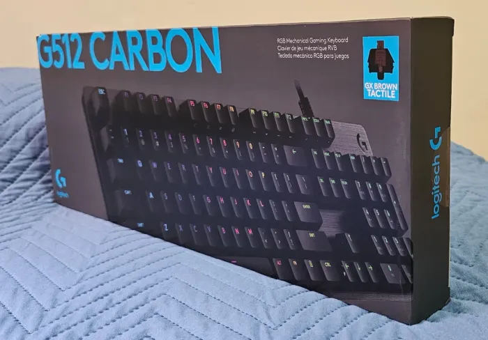 Teclado mecânico Logitech G512 Carbon