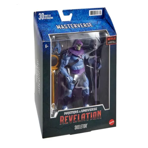 Skeletor MOTU Revelations Lacrado
