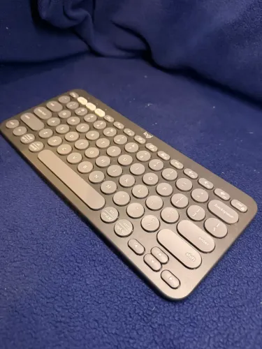 teclado sem fio logitech pebble keys 2 k380s