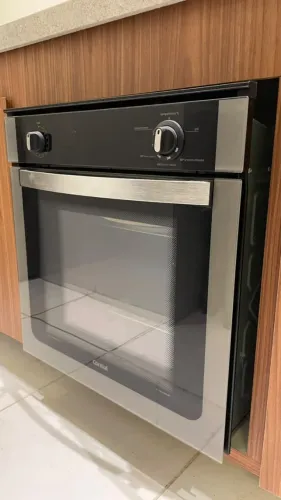 Forno a gás de embutir Consul