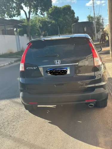 Honda CR-V LX 2.0 16V 2wd/2.0 Flexone Aut. 2012