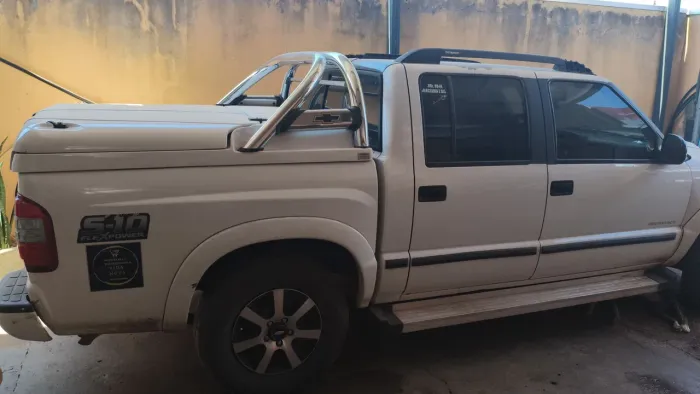 Chevrolet S10 P-up Advant. 2.4/2.4 MPFI F.power CD 2010