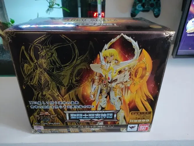 Cloth myth Shaka de Virgem SOG Bandai