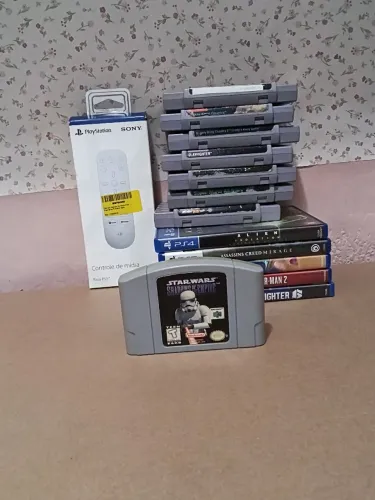 Vendo Star Wars: Shadows of the Empire Nintendo 64 Semi novo Original