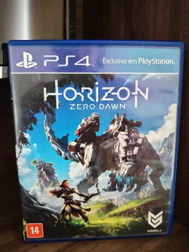 Horizon Zero Dawn Mídia Física