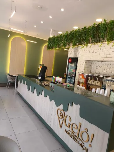 Sorveteria completa