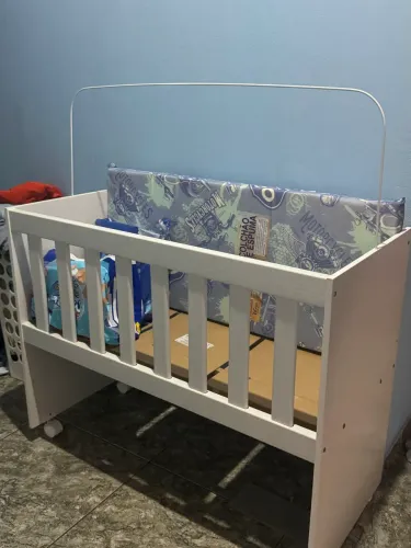 Mini berço Moisés
