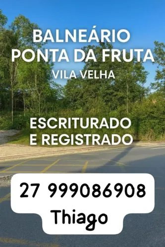Lotes Comerciais em Balneário Ponta da Fruta, troco, aberto a propostas e negociações leia
