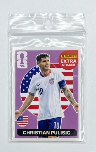 Figurinha Legend do Christian Pulisic Roxa