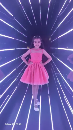 Vestido infantil 