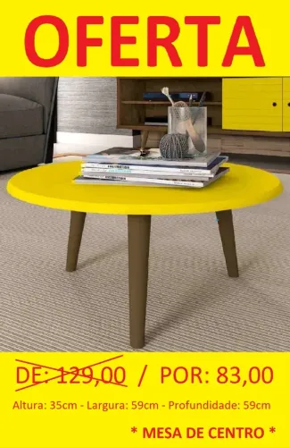 MESA DE CENTRO