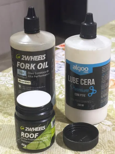 Kit Manutenção Bike Premium - Algoo + 2Wheels