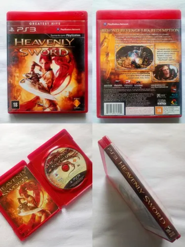 Jogos ps3 original - Heavenly Sword - FAÇO OLX PAY!