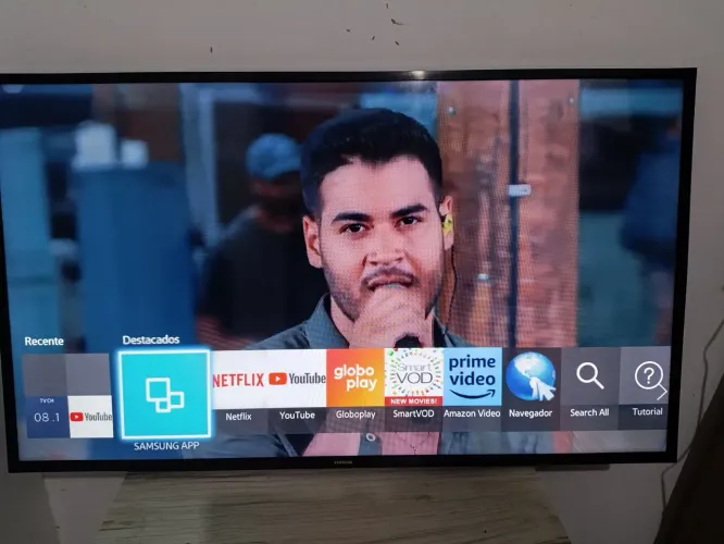 Tv Samsung 60 polegadas Smart tv conservada