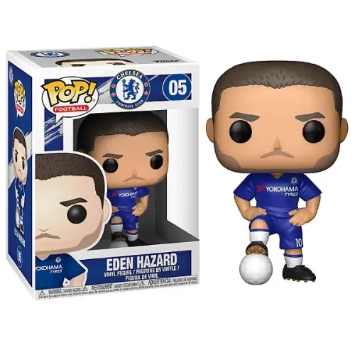 Pop funko original raro Éden Hazard