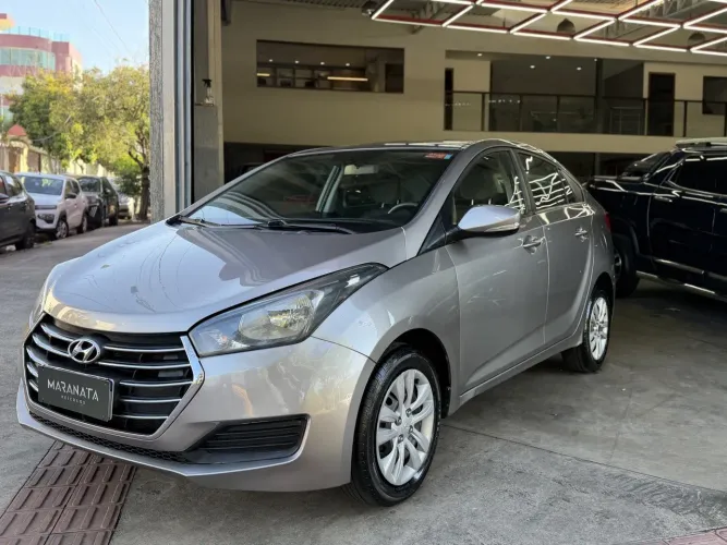 Hyundai HB20S C.plus/c.style 1.6 Flex 16V Mec.4p 2018