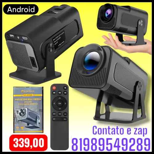 projetor multimídia LINTIAN modelo LT-HY320