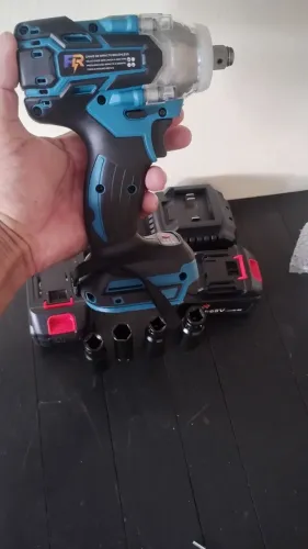 Chave de impacto brushless zero duas baterias 4 soquete