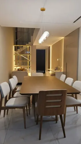Casa no condomínio Terras Alphaville - Porteira Fechada