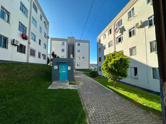 JF- Apartamento com 3 quartos em Bela Vista - São José - SC