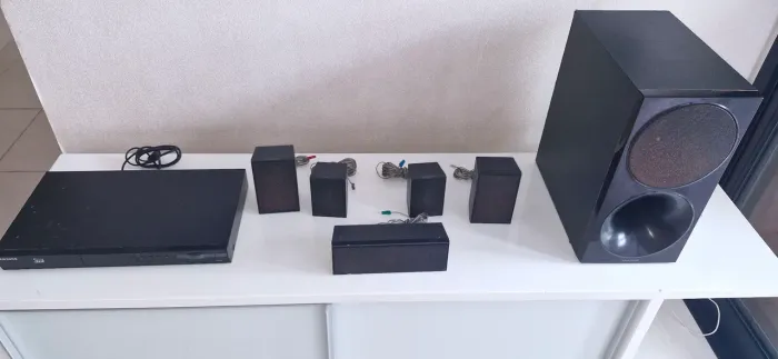 Home theater blu-ray 3d samsung