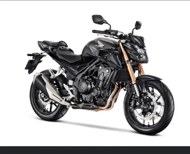 CB 500F cinza único dono,  pouco rodada