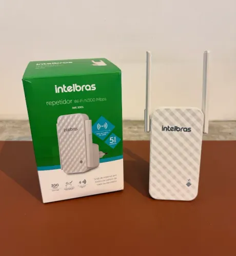 Repetidor Wi-fi Intelbras N300 Mpbs IWE 3001