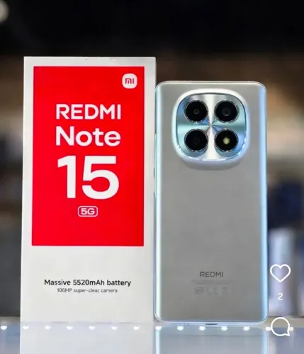 Note 15 5G +NFC 256GB 8RAM