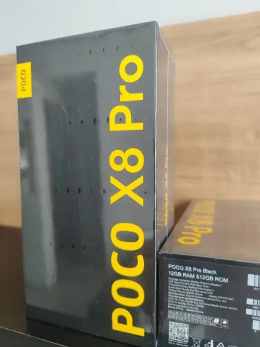 XIAOMI POCO X8 PRO 12/512 NFC GLOBAL PRETO