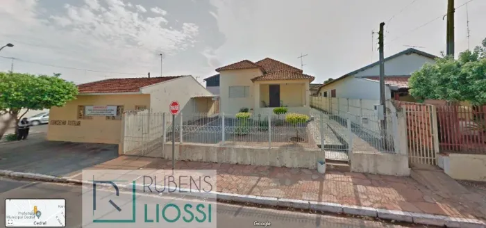 CEDRAL (SP) Casa Comercial 200m2 em terreno de 313,40m2