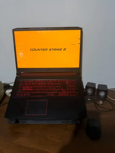 Notebook e impressora e acessorios