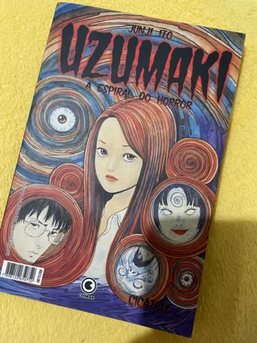 Mangá UZUMAKI a espiral do horror-cicatriz