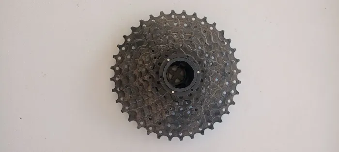 Kit Câmbio Shimano alívio 9v +k7 9v + corrente9v