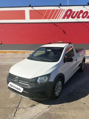 Volkswagen Saveiro Robust 1.6 Total Flex 8V 2021