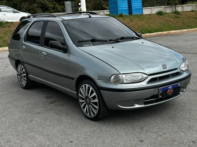 Fiat Palio Weekend 1.6 MPI 16V 4P 1997
